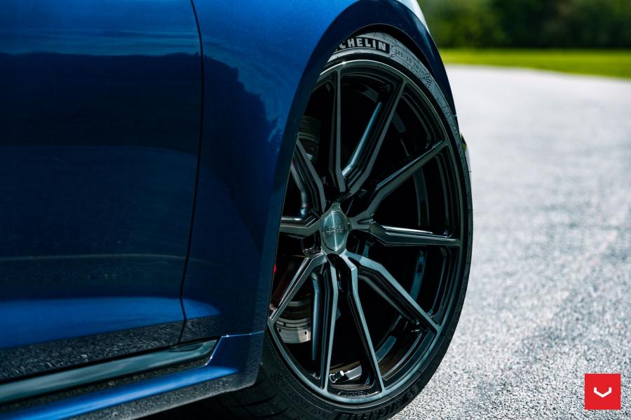 Детали экстерьера Audi RS5 Coupe on Vossen Wheels (HF-3) 2019 года  (фото 18 из 27)